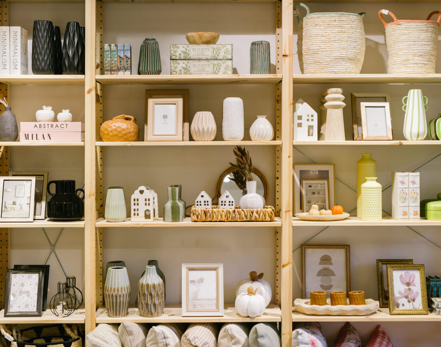 Botiga de decoració a Palau de Plegamans