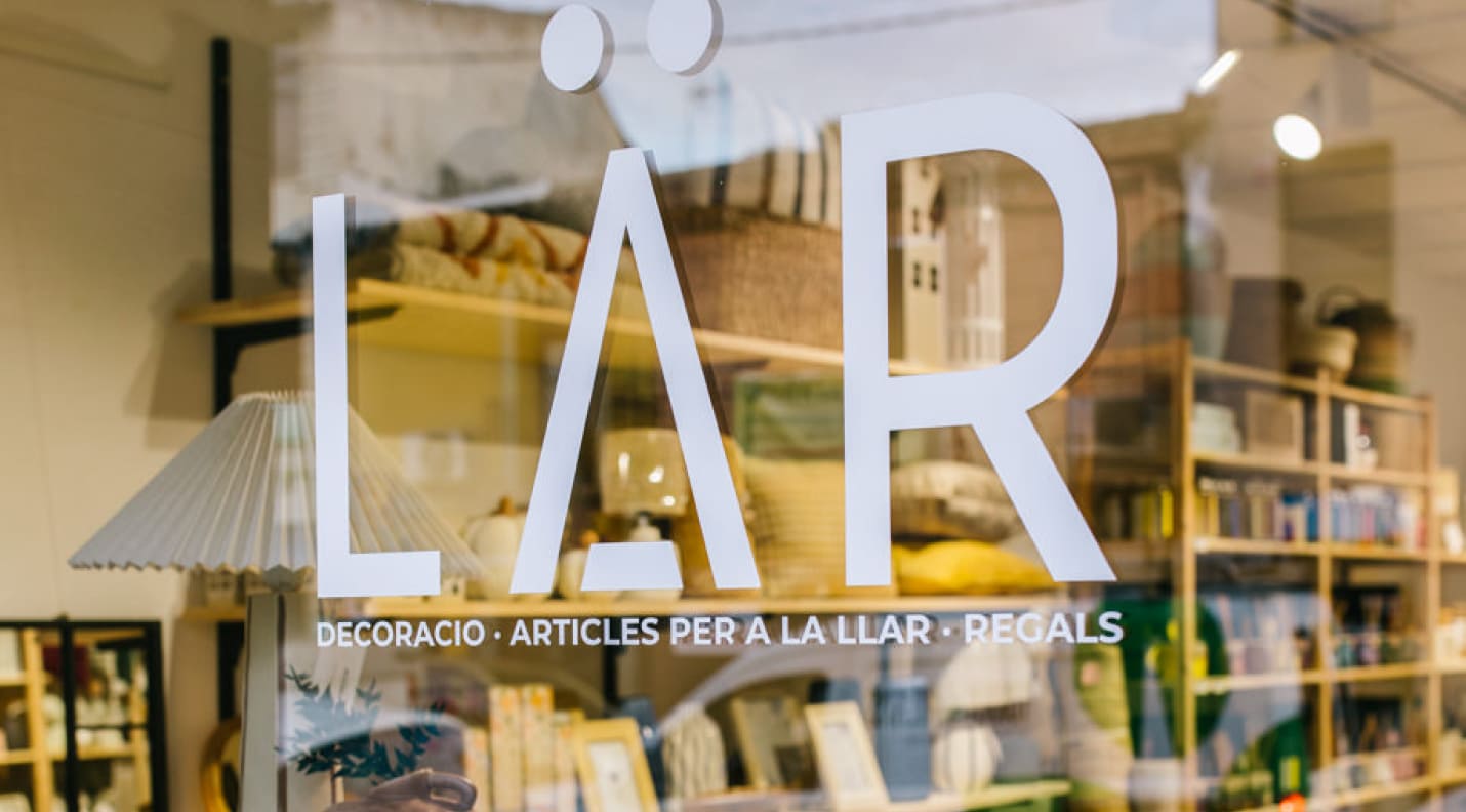 Botiga de regals i decoració a Palau de Plegamans