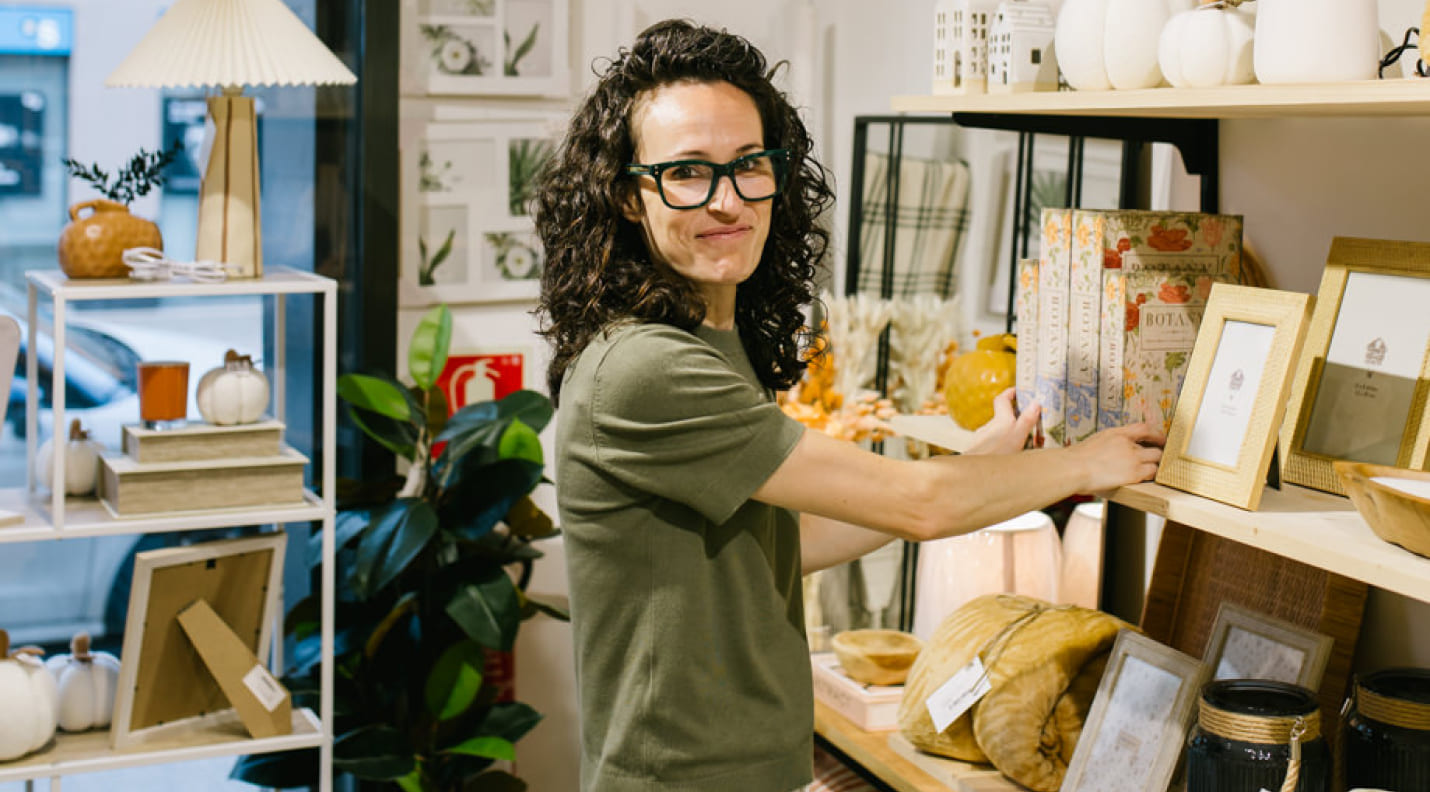 Botiga de regals i decoració a Palau de Plegamans