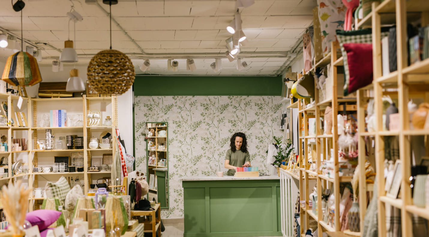 Botiga de regals i decoració a Palau de Plegamans